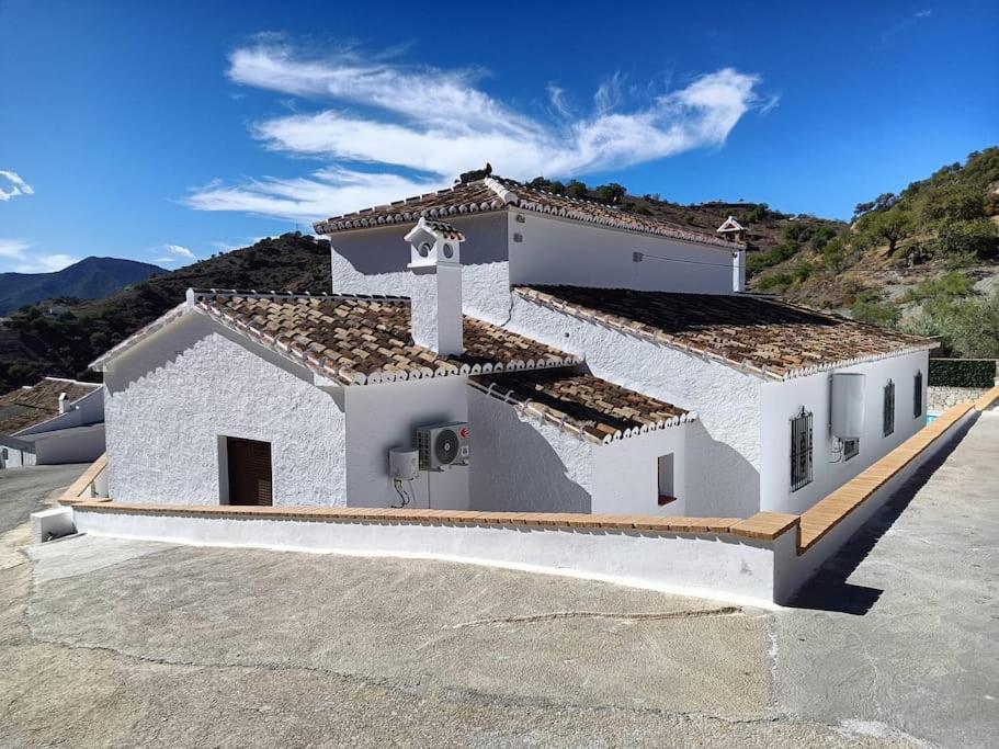Casa La Fuente Villa El Chorro Buitenkant foto