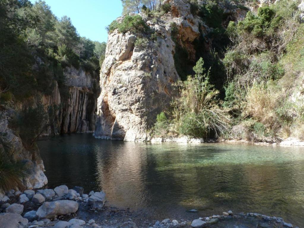 Casa La Fuente Villa El Chorro Buitenkant foto