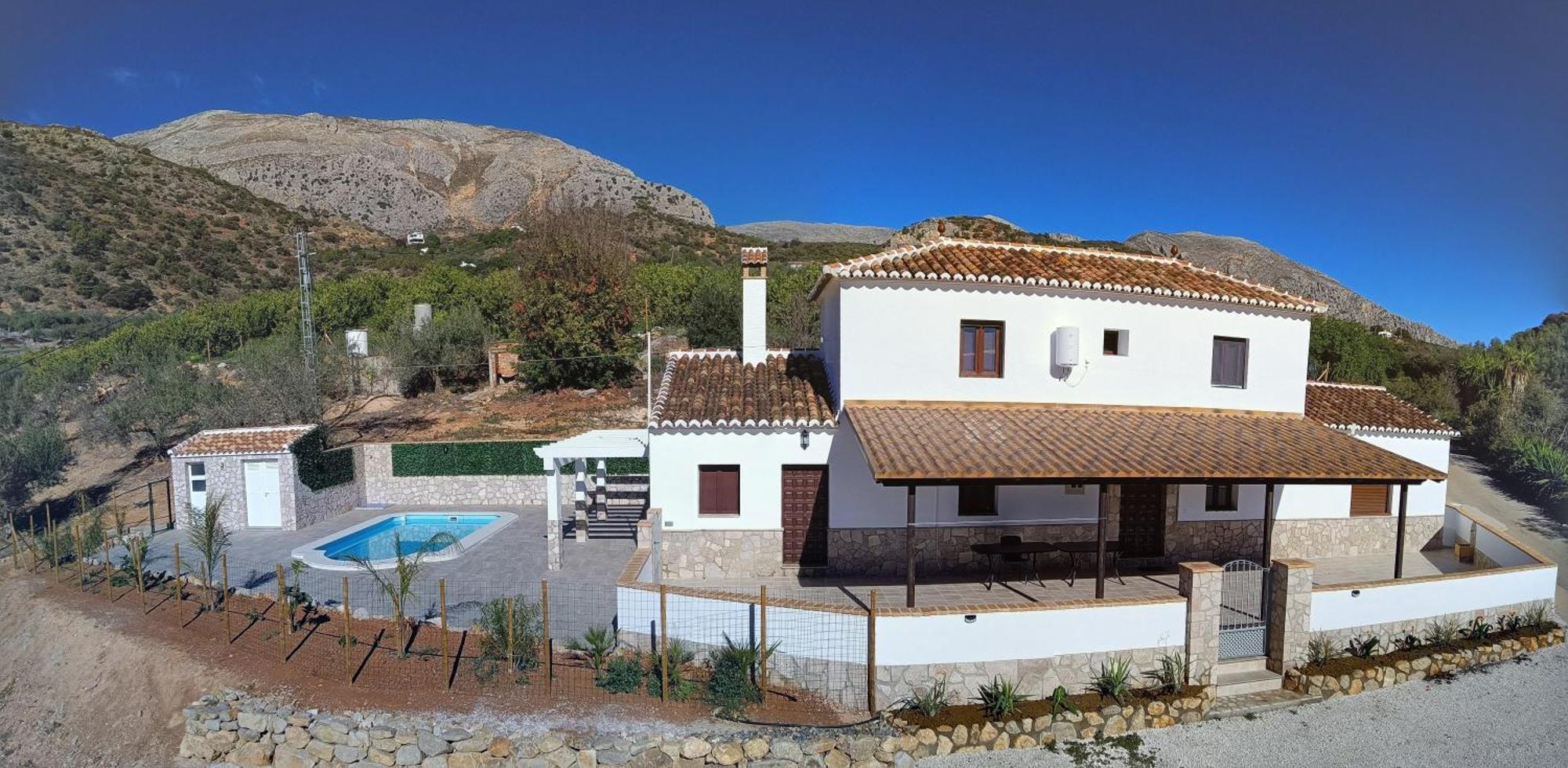Casa La Fuente Villa El Chorro Buitenkant foto