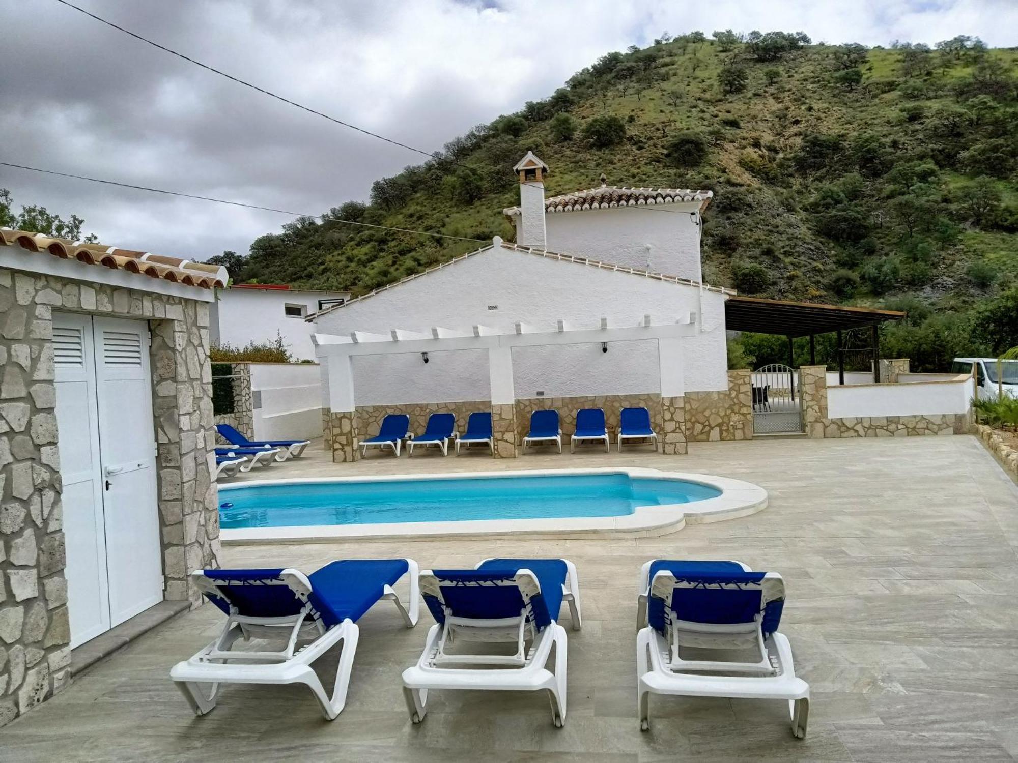 Casa La Fuente Villa El Chorro Buitenkant foto