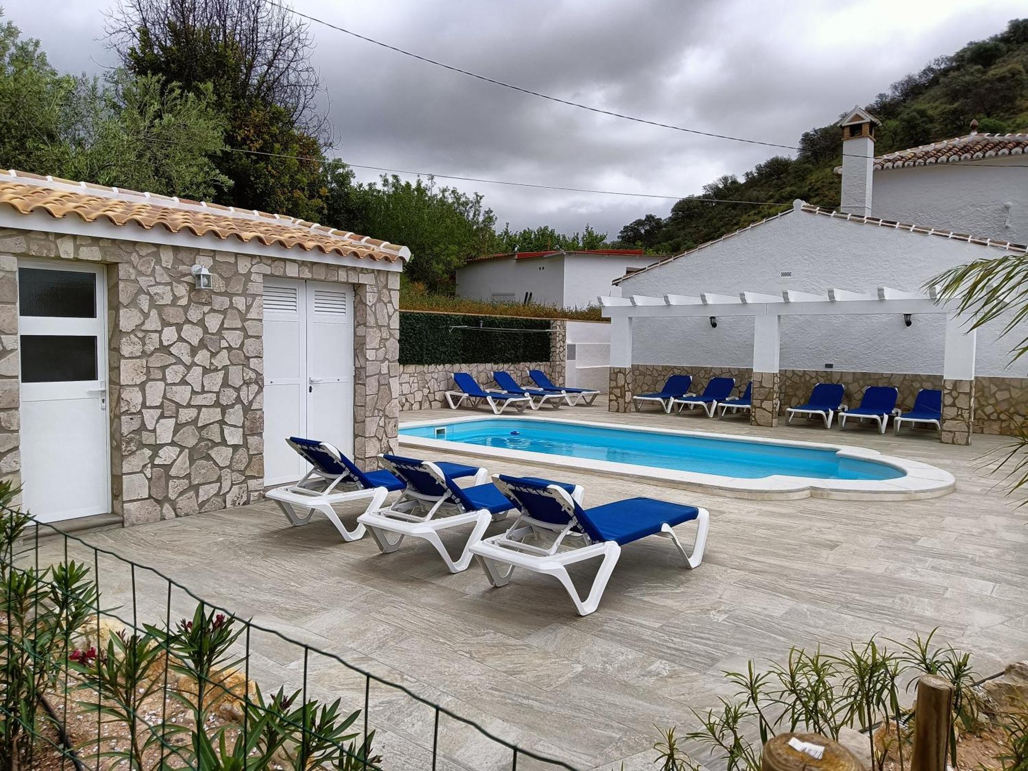 Casa La Fuente Villa El Chorro Buitenkant foto