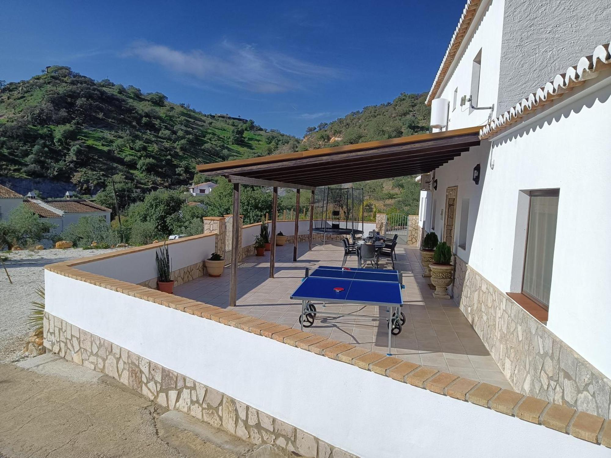 Casa La Fuente Villa El Chorro Buitenkant foto