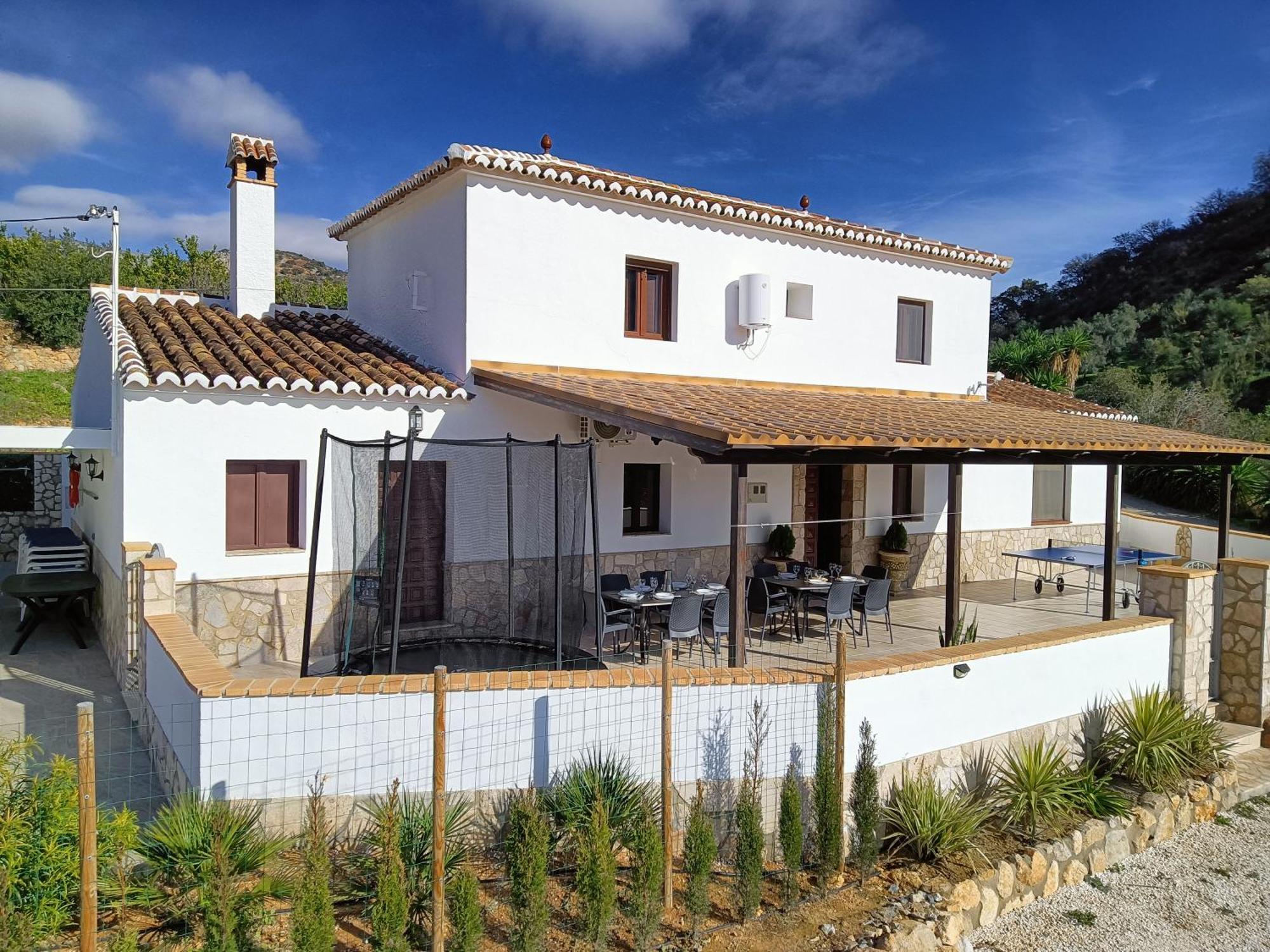 Casa La Fuente Villa El Chorro Buitenkant foto