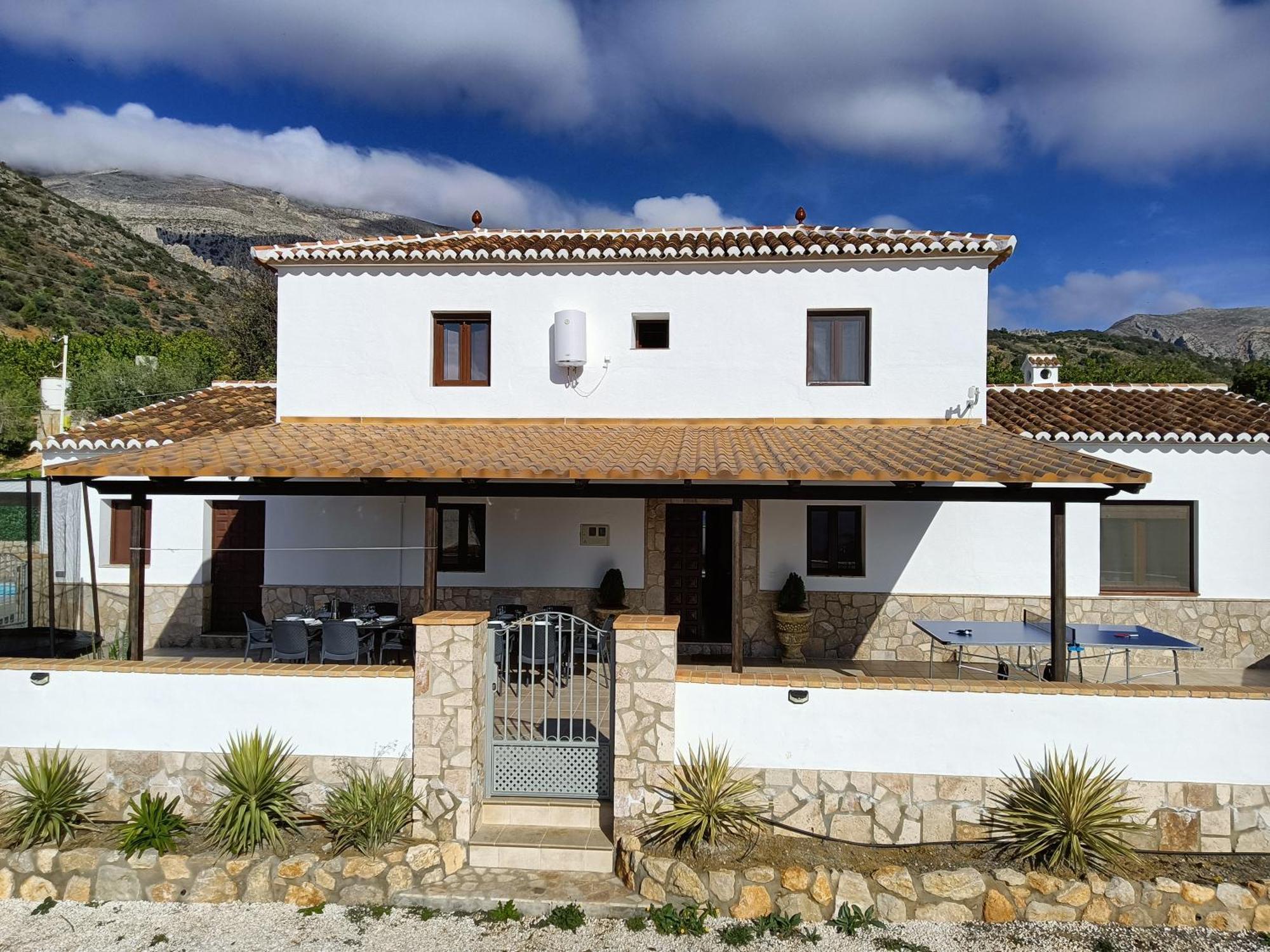 Casa La Fuente Villa El Chorro Buitenkant foto